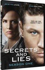 Secrets and Lies - Season One, DVD Anamorphic, NTSC, Color, Surroun