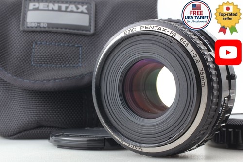 Mint pentax smc - fa, 645