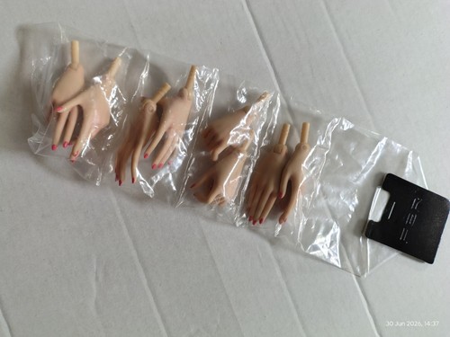 Sybarite superdoll vinyl hands - superdoll,
