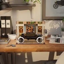 UNIQUEDISPLAY Display Case for