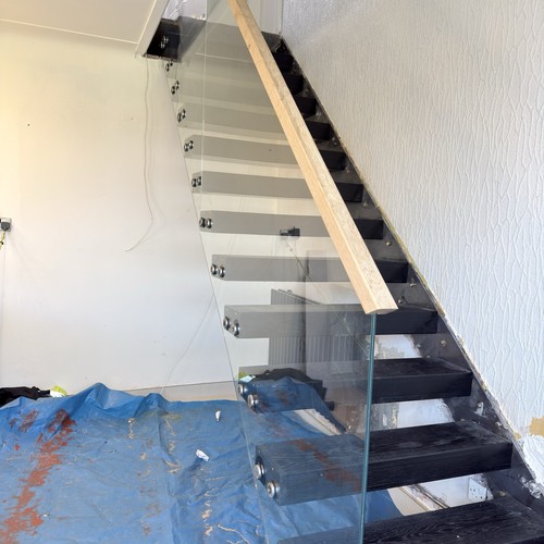 Floating staircase kit - staircase,