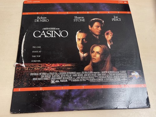 Casino laserdisc movie - casino, disc