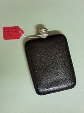 Vintage Leather Covered Hip