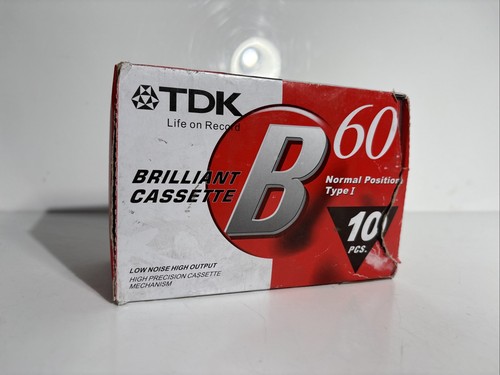 Tdk b60 blank - blank, tapes