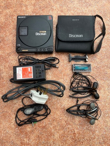 Sony discman works - discman, d-99,
