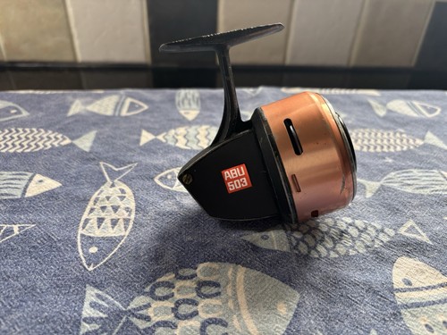 Abu 503 closed - face, reel