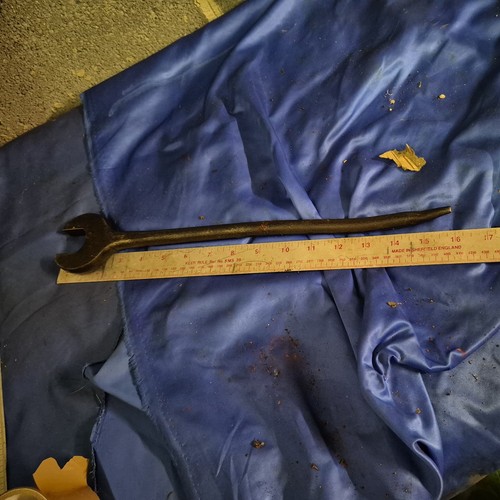 Podger spanner steel - spanner, 5/8