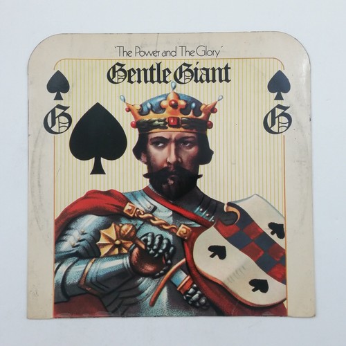 Gentle giant the power and - the,