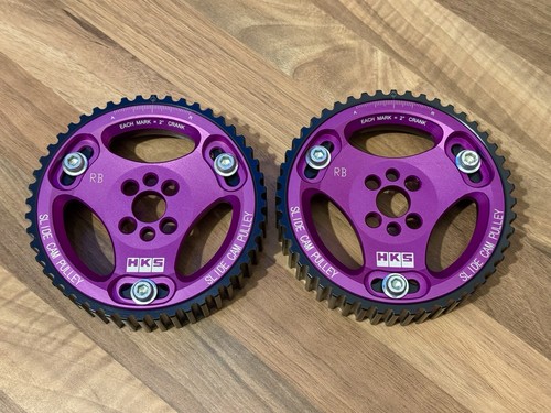 Hks cam sprockets rb25 - cam,