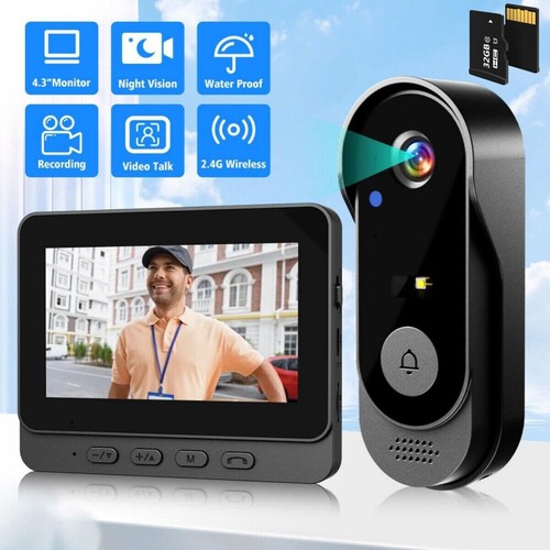 Wireless video door - video, 2.4g
