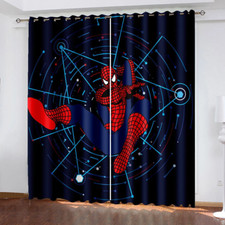 03 Spiderman 3D Decor Curtains