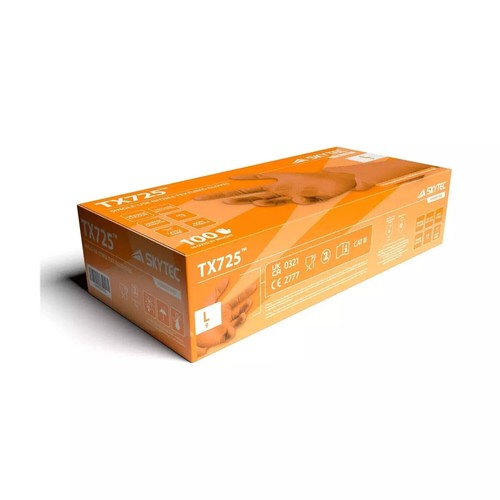 Skytec tx725 orange nitrile - tx725,