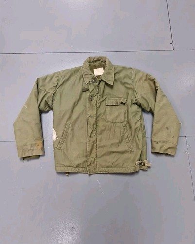 Usn vintage deck jacket - usn, a2