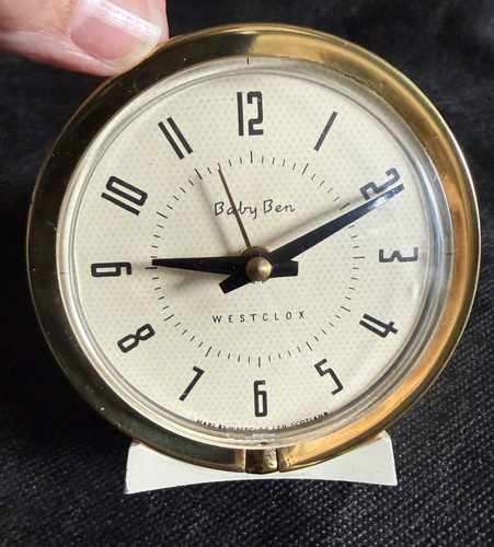 Westclox baby ben vintage - westclox,