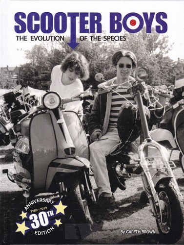 Gareth brown scooter - brown,