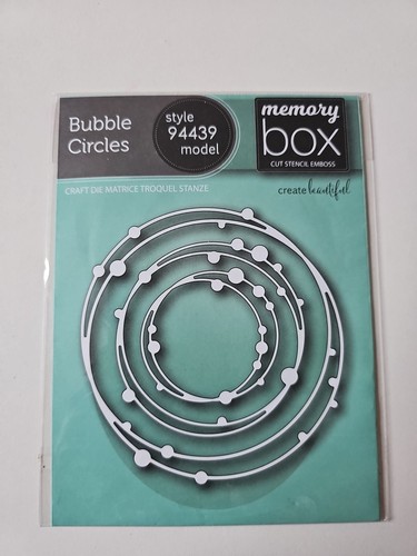 Memory box bubble circles new - memory,