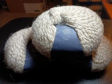 3 skeins Jaeger LUXURY TWEED