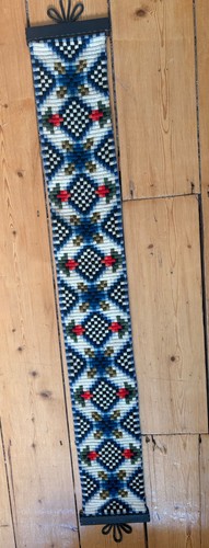 Vintage tapestry bell pull - bell,