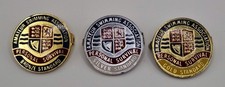 Vintage Amateur Swimming Assoc Personal Survival Badges - Bronze, Silver & Gold