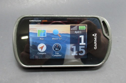 Garmin oregon 600 handheld gps - 600,