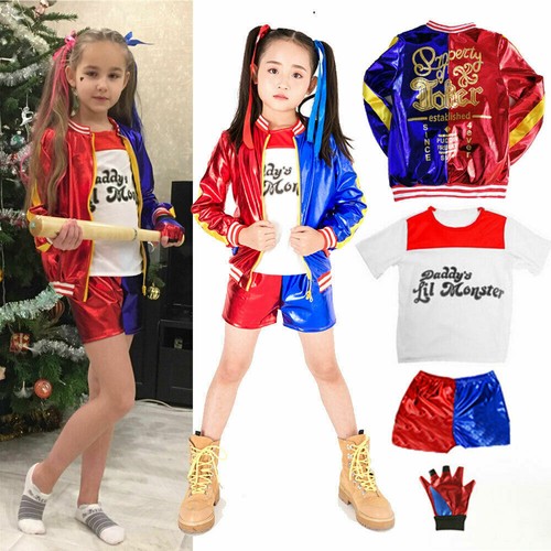 Kids girls costume suicide - costume,
