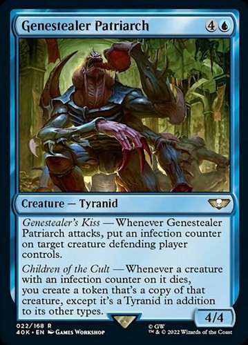 Genestealer patriarch - 1x,