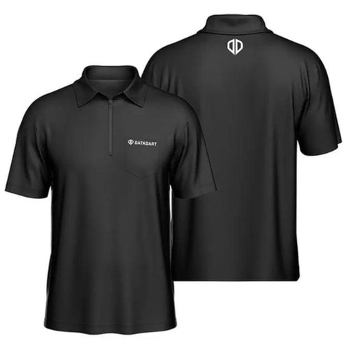 Datadart dart shirt - datadart, (black)