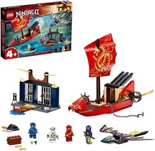 LEGO 71749 NINJAGO Legacy Final Flight of Destiny’s Bounty