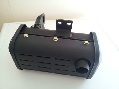 Exhaust suits yanmar - exhaust, (muffler)