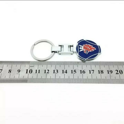 Metal car key - ring,
