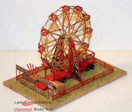 Fair big wheel - fair, motorised