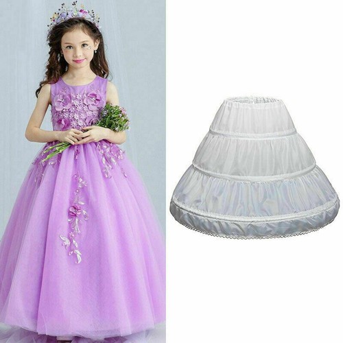 Line flower girl hoop - flower, 3-hoop