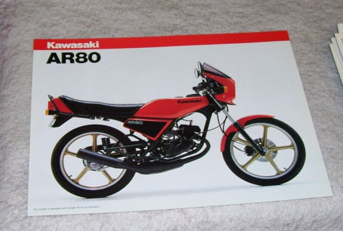 Kawasaki ar80 motorcycle - kawasaki, -a1