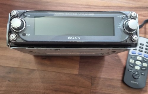 Sony cdx m9900 single - din, car