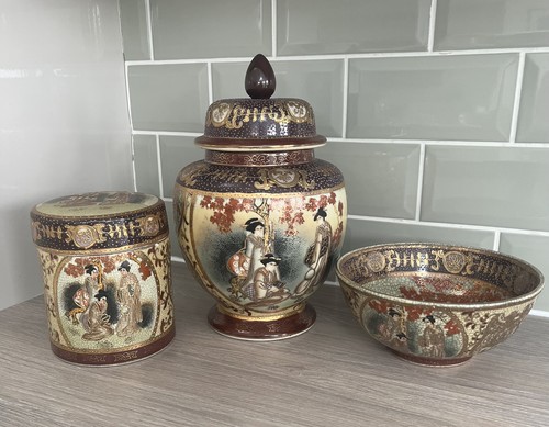 Stunning antique satsuma - ✨stunning,