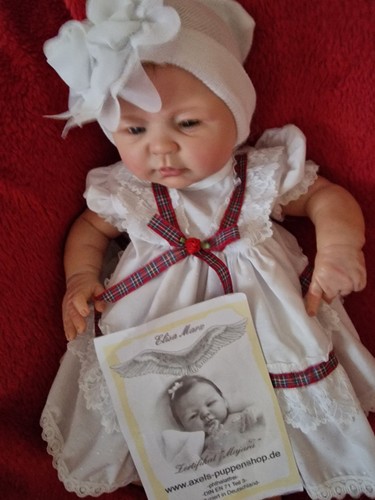 Reborn baby girl elisa - reborn, by