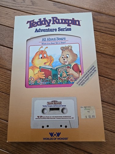 Teddy ruxpin adventure series - adventure,