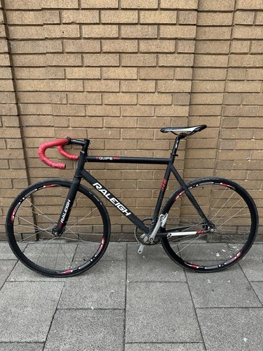 Raleigh equipe track bike - raleigh,