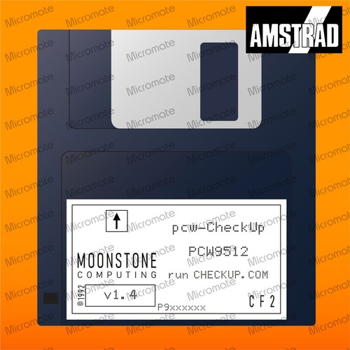 Amstrad pcw 9512 checkup - pcw,