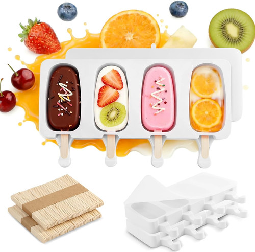 Set popsicles molds - 3,
