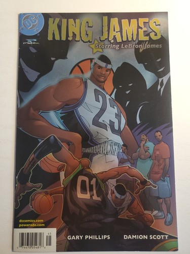 King james foil comics - james, dc