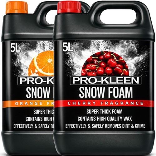 Prokleen snow foam shampoo - prokleen,