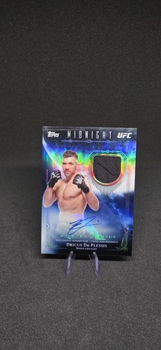 2026 topps midnight ufc dricus - 2026,