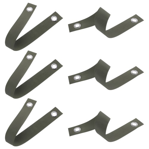 6pcs tree staking - 6pcs, straps