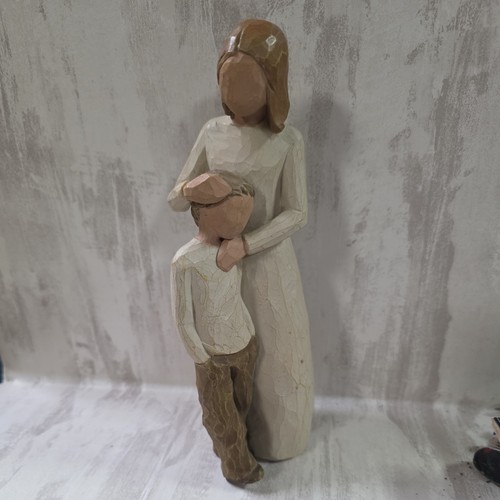 Willow tree mother and son - tree,