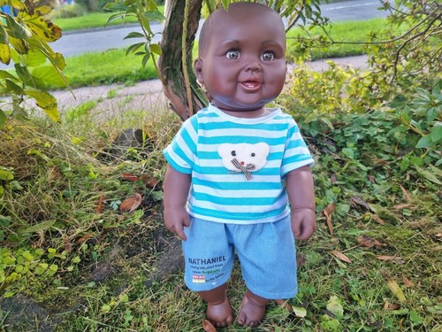 Large afro black african - 18",