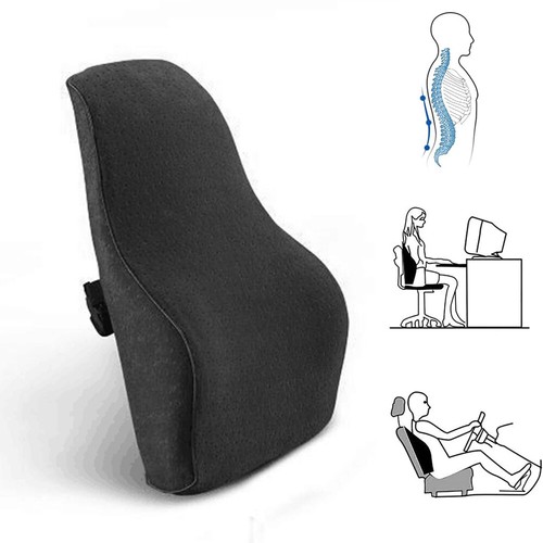 Memory foam lumbar back - memory,