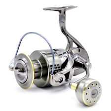 Ultra Smooth 9+1 Bearings Spinning Reel Aluminum Body Powerful Saltwater Fishing