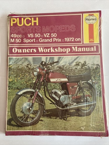 Puch haynes workshop - haynes,