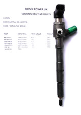 VW  AUDI SEAT SKODA  1.6 TDI - DIESEL FUEL INJECTOR 03L130277B A2C9626040080